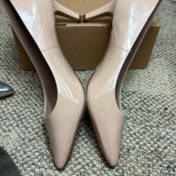 NWOT - Cole Haan Vandam Pump 65 mm, Size 8B, Brushed Patent Leather - Fabulous! - Picture 15 of 17